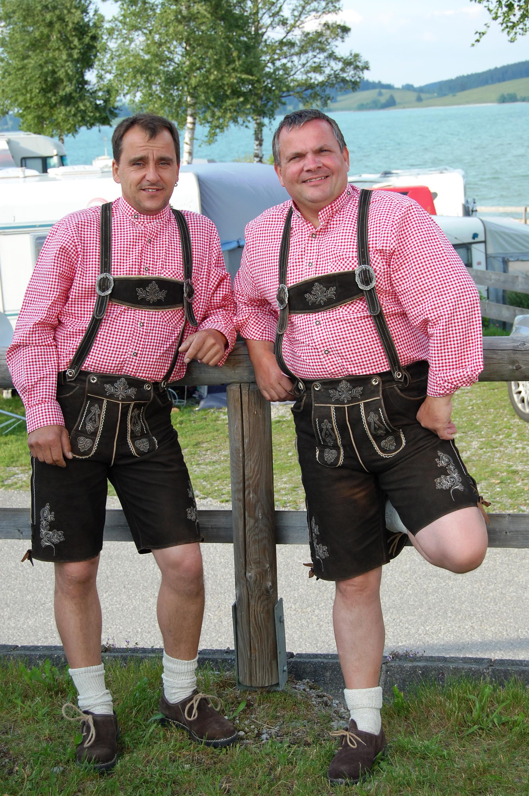 zwei coole Jungs